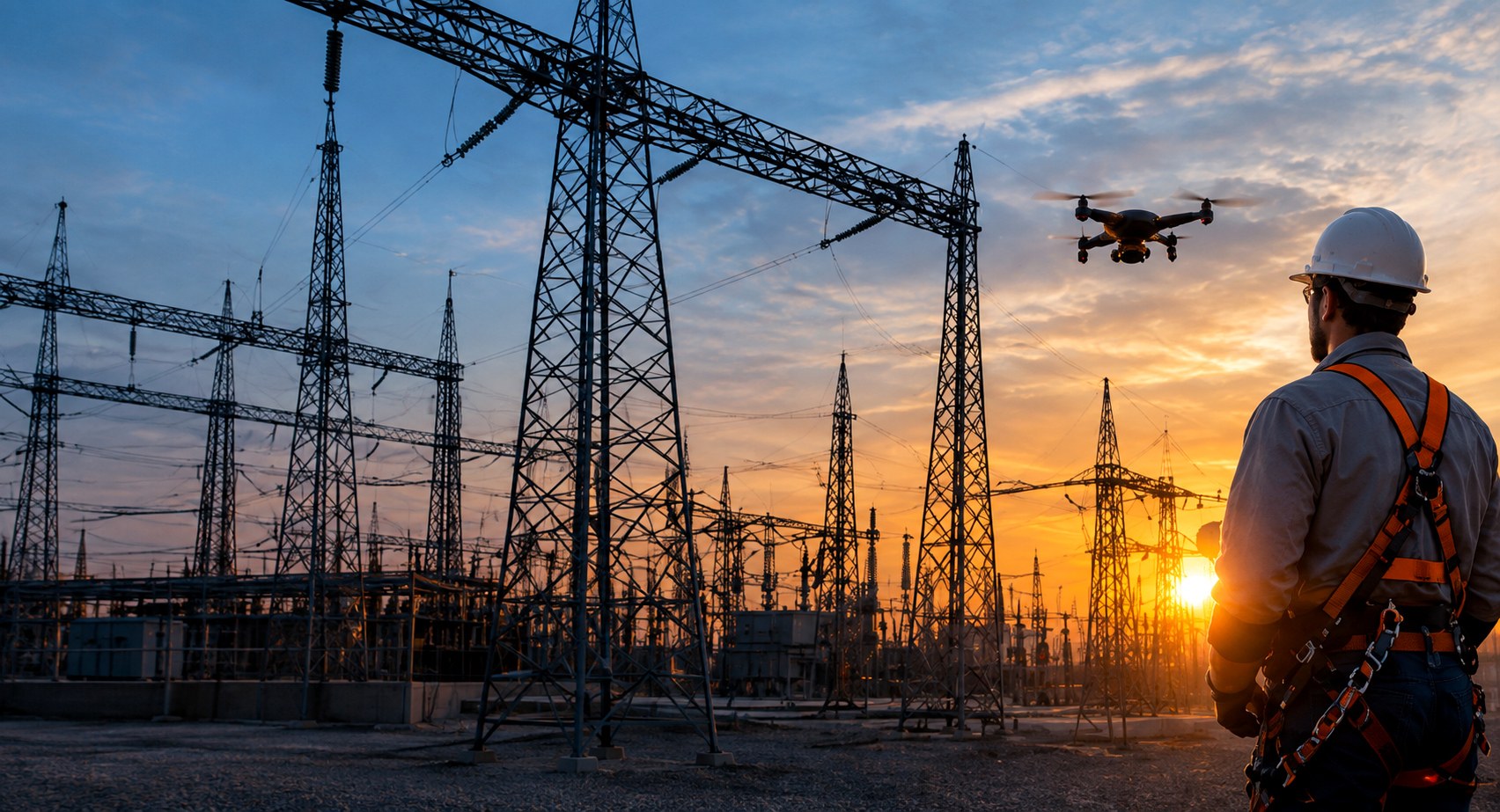 Equipamentos e soluções EnergHisan para energia e infraestrutura