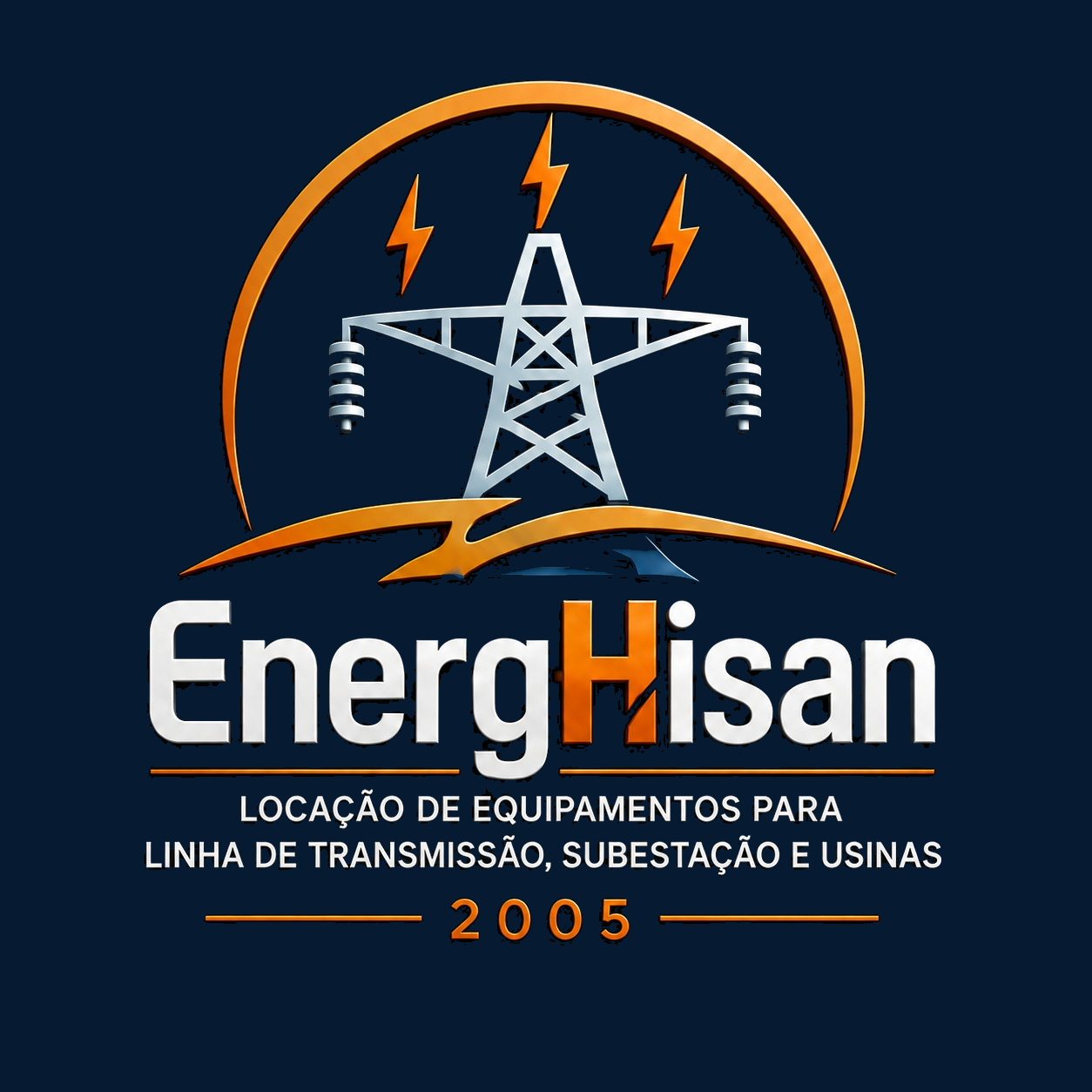 Equipamentos e soluções EnergHisan para energia e infraestrutura