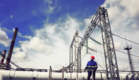 Implantação de Subestações de Energia, Usinas e Instalações Industriais